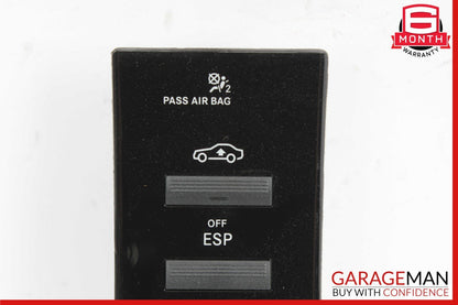 07-14 Mercedes W221 S550 S600 Ride Height ESP Parking Sensor Controller Switch