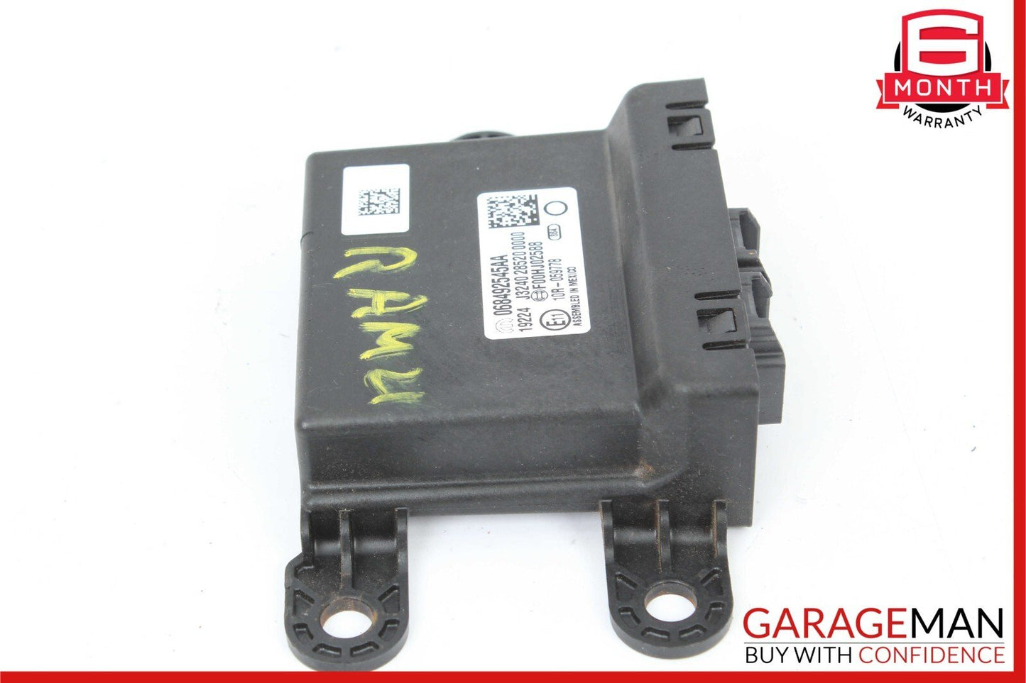 21-22 Dodge RAM 1500 Gateway Computer Control Module Unit 68492545AA