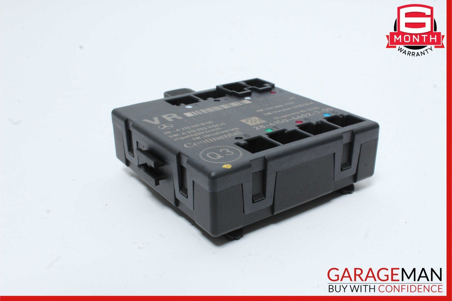 08-18 Mercedes SLK250 CLS400 E350 C250 Front Right Side Door Control Module Unit