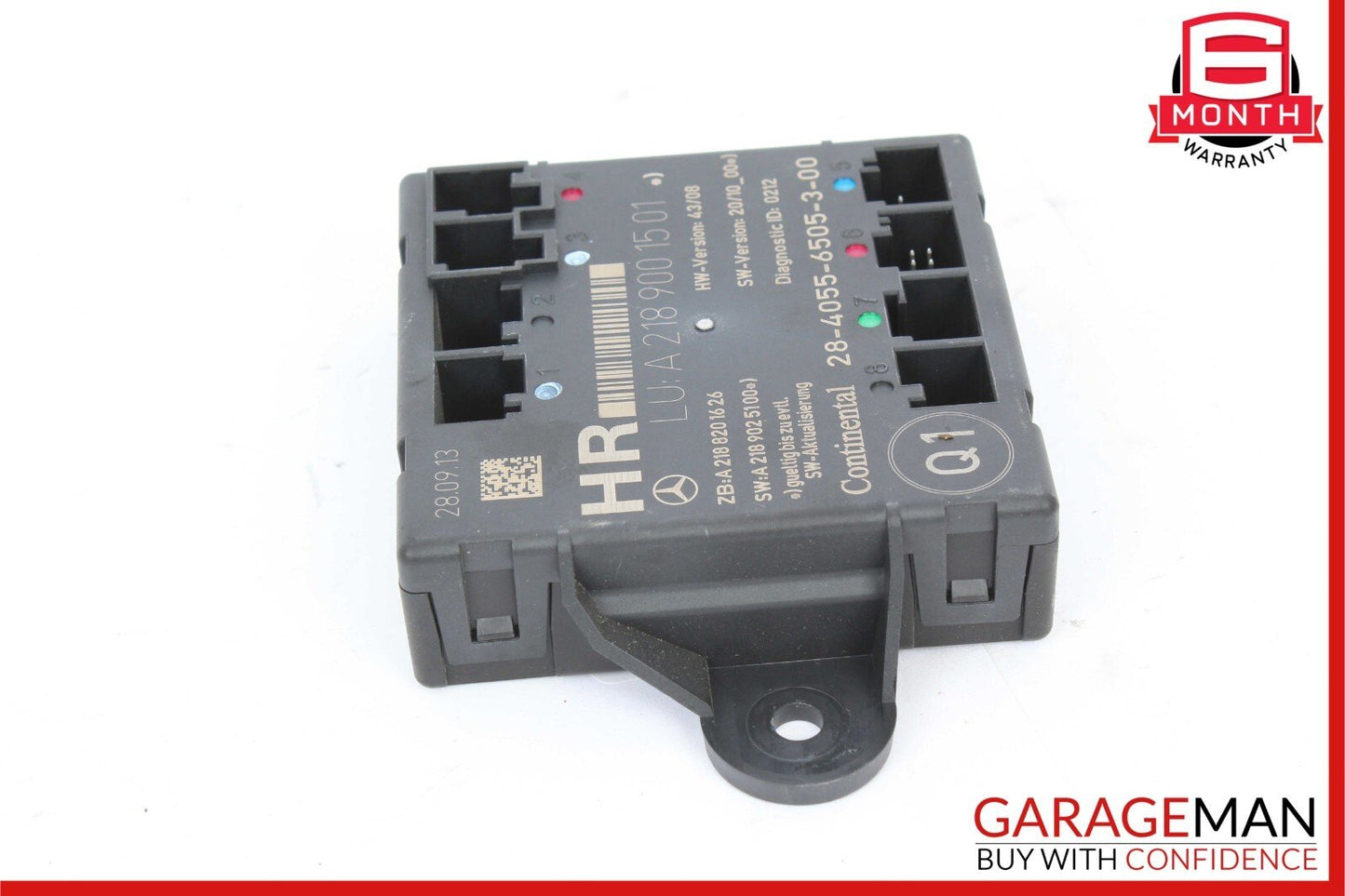 08-18 Mercedes W204 C250 C300 CLS550 Rear Left Side Door Control Module Unit OEM