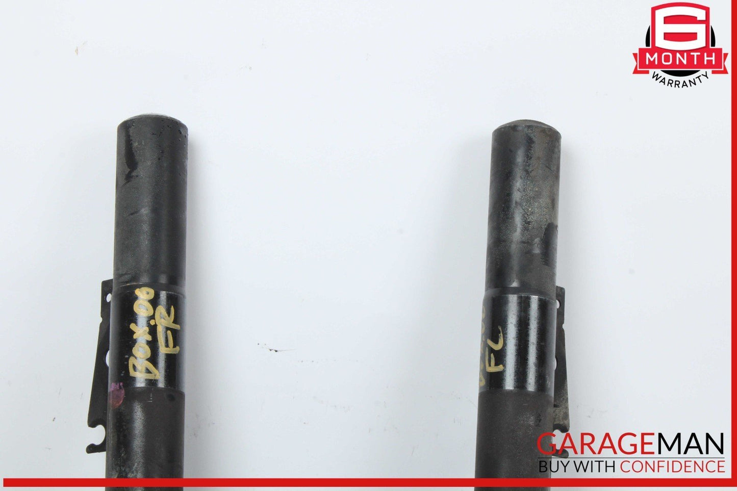 97-04 Porsche Boxster 986 Front Right & Left Shock Absorber Spring Strut Set OEM