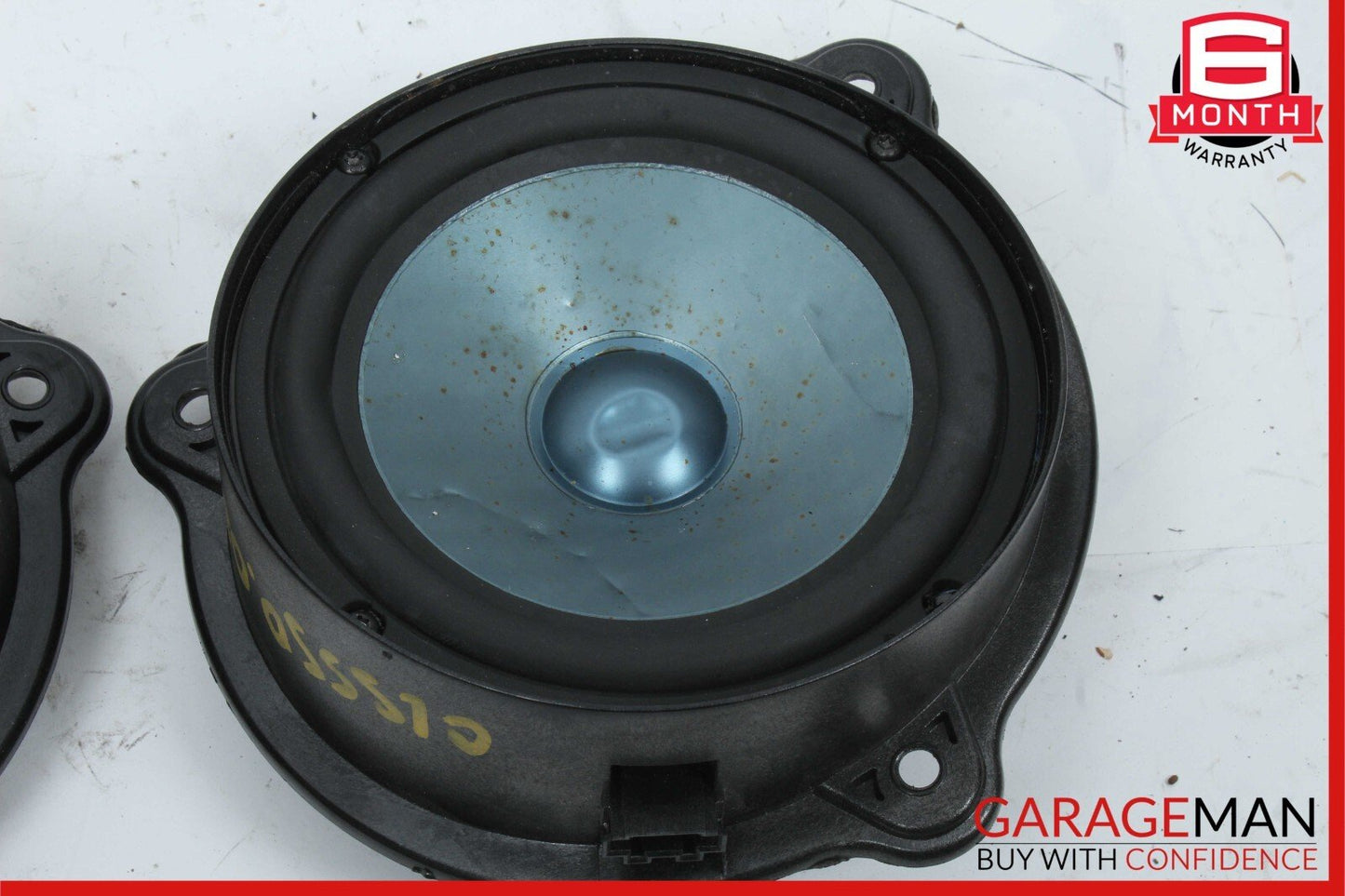 06-11 Mercedes W219 CLS550 Right & Left Side Door Sound Audio Speaker Speakers