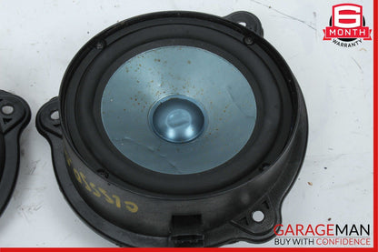 06-11 Mercedes W219 CLS550 Right & Left Side Door Sound Audio Speaker Speakers