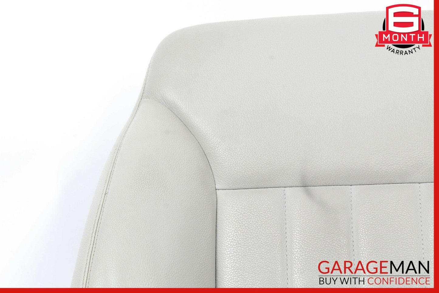 06-08 Mercedes W164 ML350 Front Left Side Top Upper Seat Cushion Cover Grey