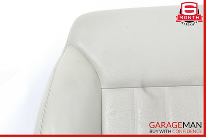 06-08 Mercedes W164 ML350 Front Left Side Top Upper Seat Cushion Cover Grey
