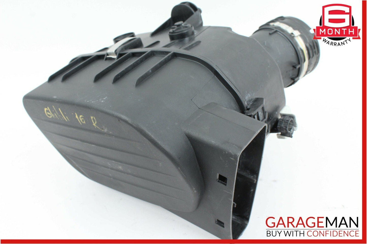 14-17 Maserati Ghibli Right Side Intake Air Cleaner Filter Box Assembly OEM