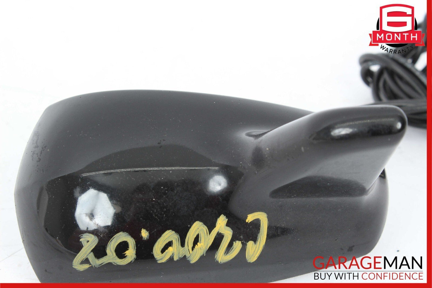 08-14 Mercedes W204 C250 C300 Sedan Top Roof Shark Fin GPS Radio Antenna Black