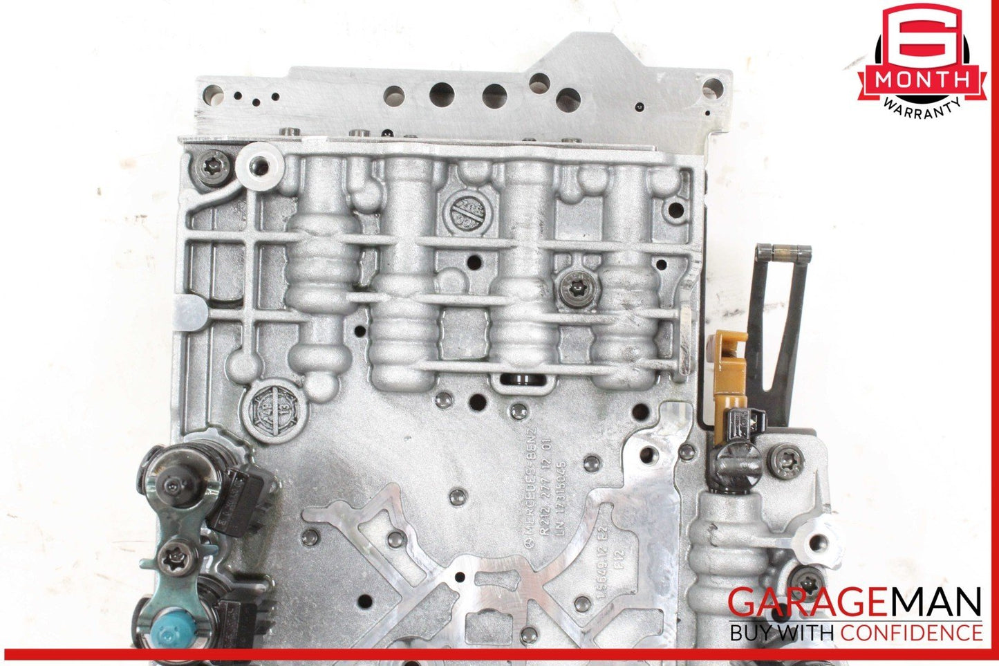 Mercedes W212 E350 GL450 CL550 7G Tronic Transmission Valve Body 2122771201 OEM