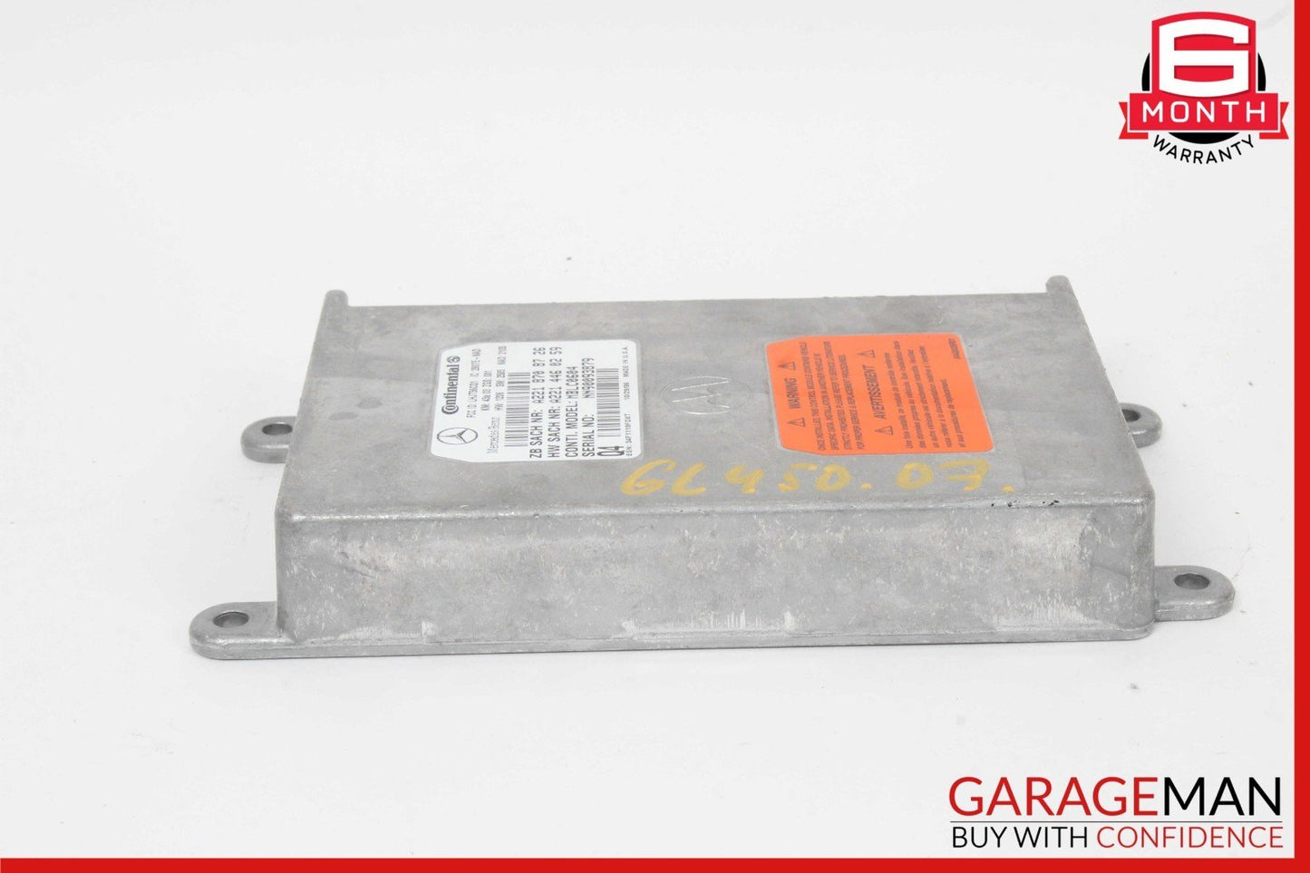Mercedes X164 GL450 4MATIC Voice Communication Control Module 2218708726 OEM
