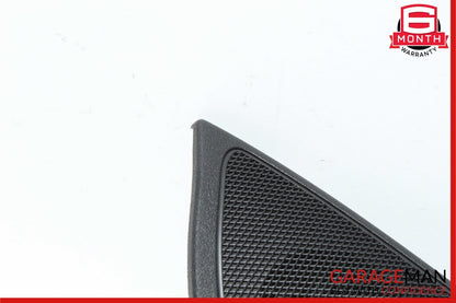 07-13 Mercedes W221 S550 S450 Door Corner Speaker Right Passenger Black OEM