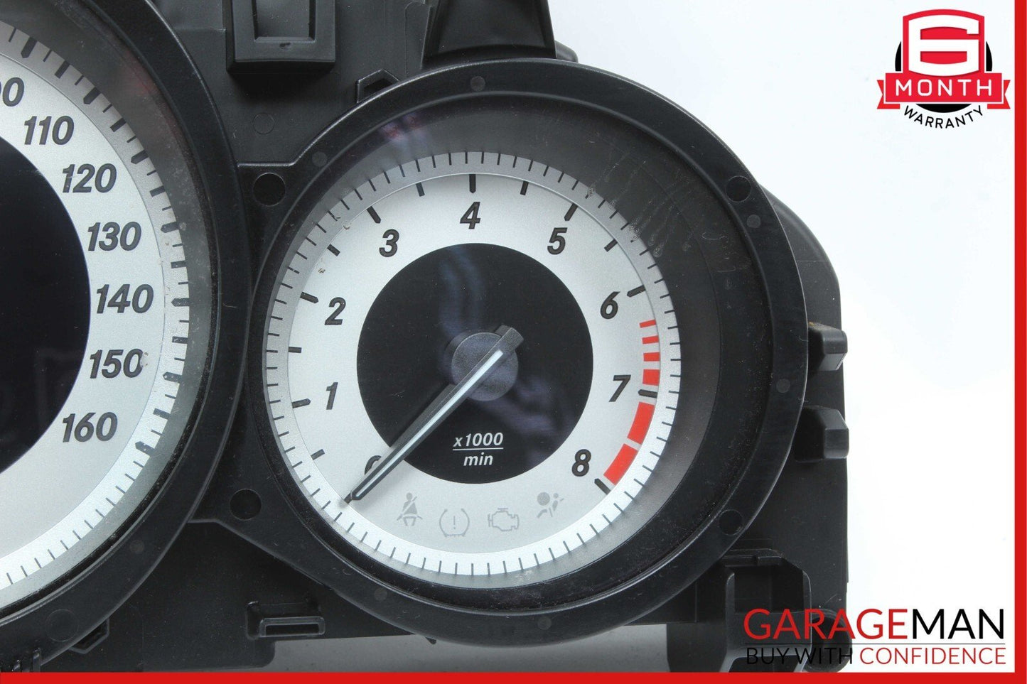 12-14 Mercedes W204 C250 C300 Instrument Speedometer Cluster 2049004309 OEM