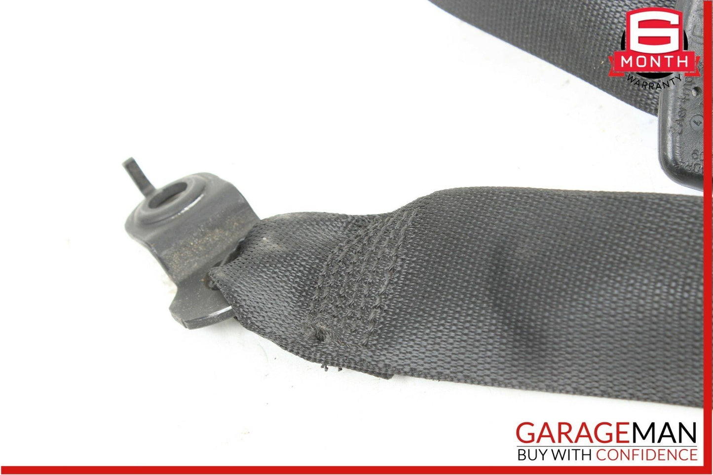 07-09 Mercedes W211 E63 AMG Front Left Driver Seatbelt Seat Belt Retractor Black