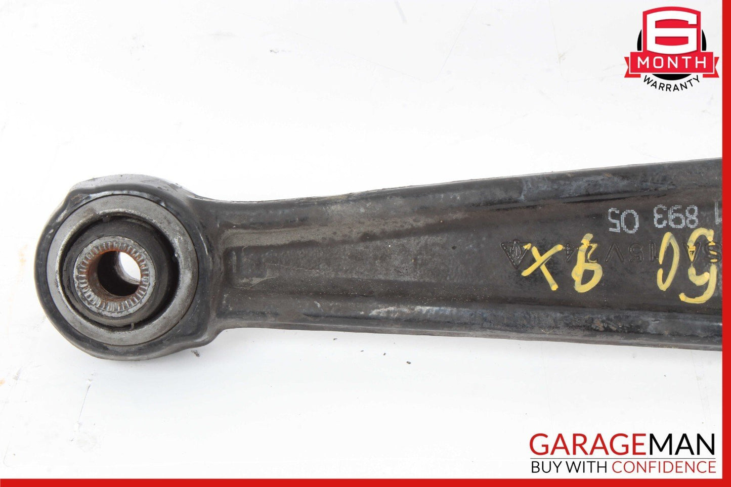 08-14 BMW E71 X6 X5 Front Left Driver Side Lower Rearward Control Arm AWD OEM
