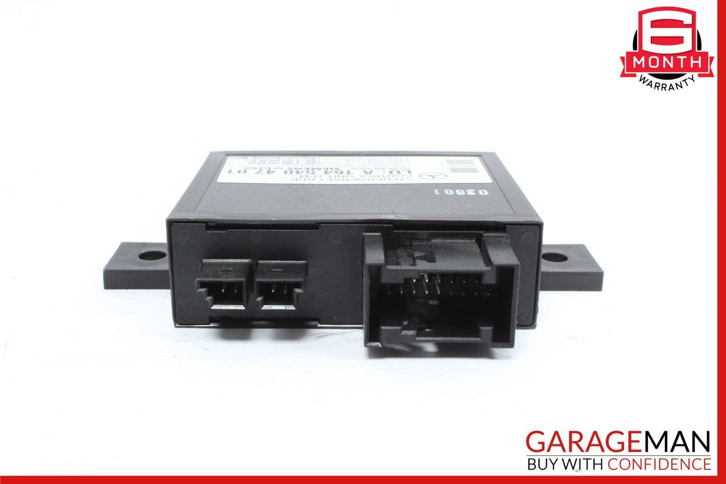 06-13 Mercedes W164 ML350 CL550 TPMS Tire Pressure Control 1645404701 OEM