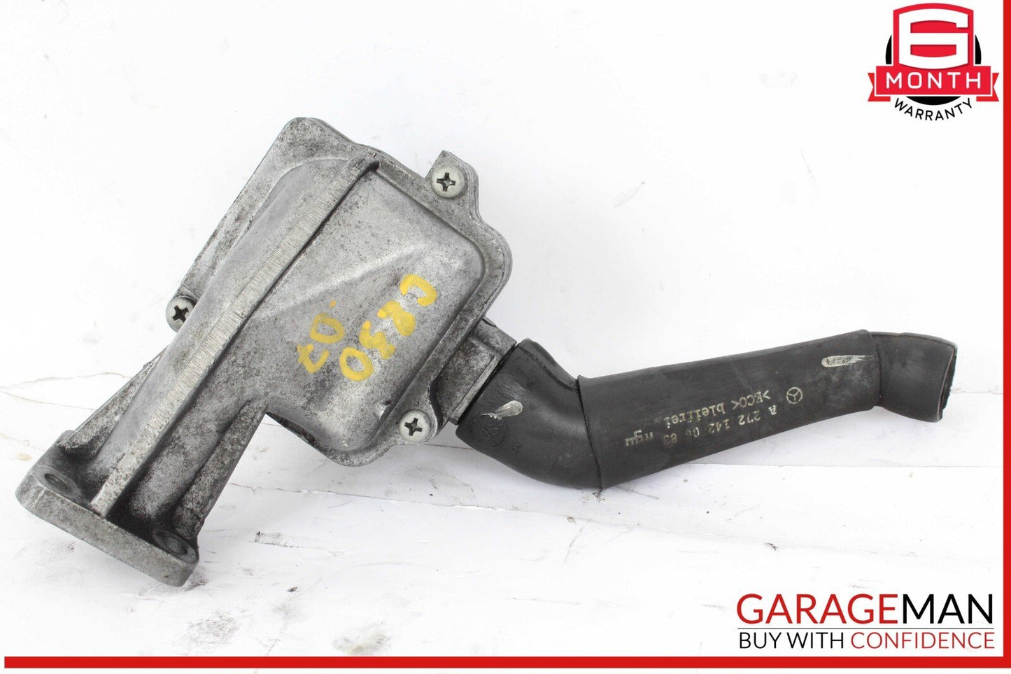 05-15 Mercedes W203 C230 Engine Motor Air Valve 0021407560 OEM