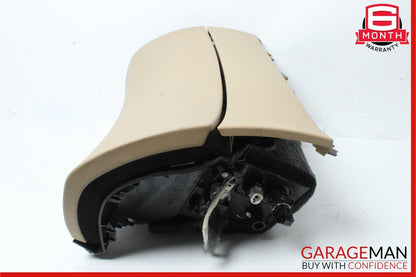 10-13 Mercedes W221 S550 Dash Dashboard Glove Box Storage Tray Compartment Brown