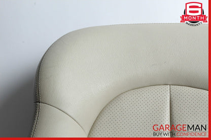 03-09 Mercedes W209 CLK320 CLK500 Front Right Side Top Upper Seat Cushion Beige