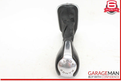 10-13 Land Rover Range Rover Sport Gear Shif Shifter Selector Knob w/ Boot OEM