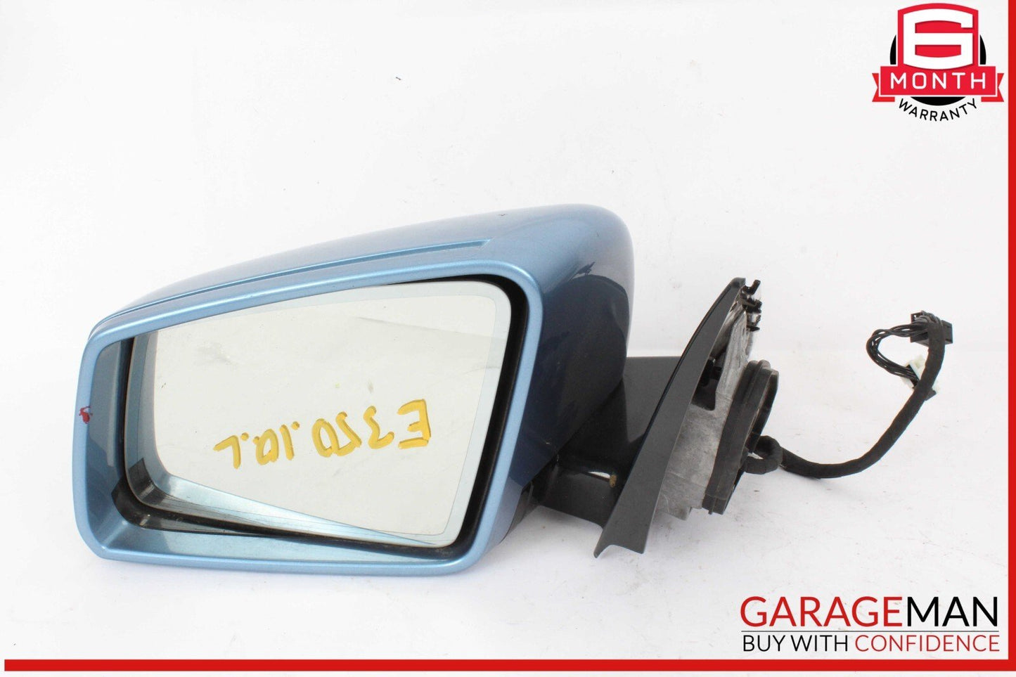 10-13 Mercedes W212 E350 E550 E63 Front Left Side Mirror Door Rear View OEM