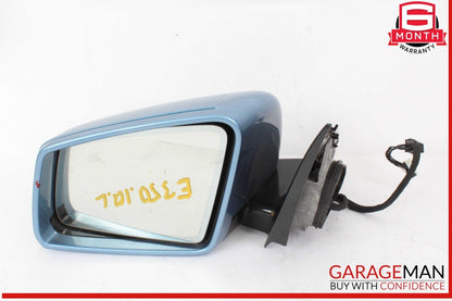 10-13 Mercedes W212 E350 E550 E63 Front Left Side Mirror Door Rear View OEM