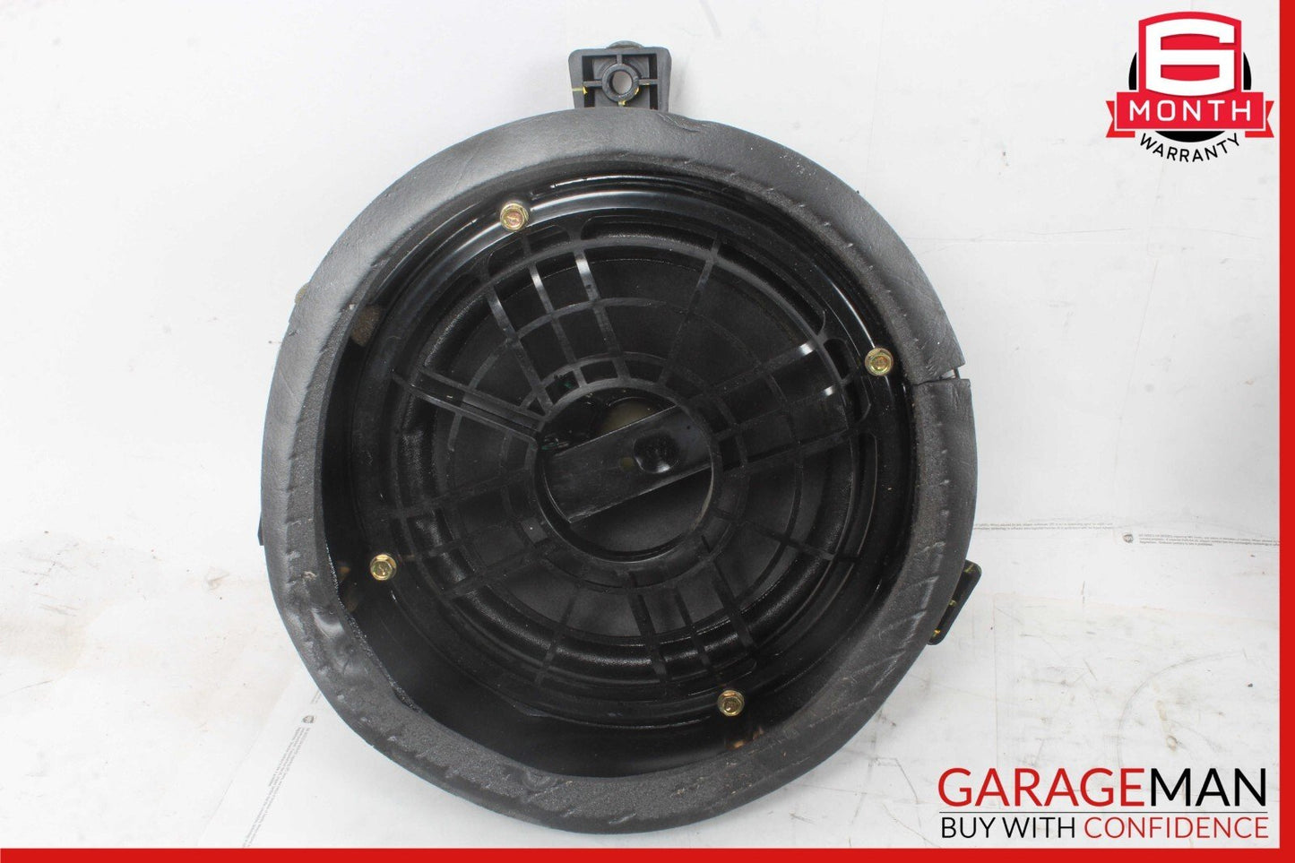 02-05 Mercedes W163 ML320 ML350 Rear Right & Left Side Door Audio Speakers Set
