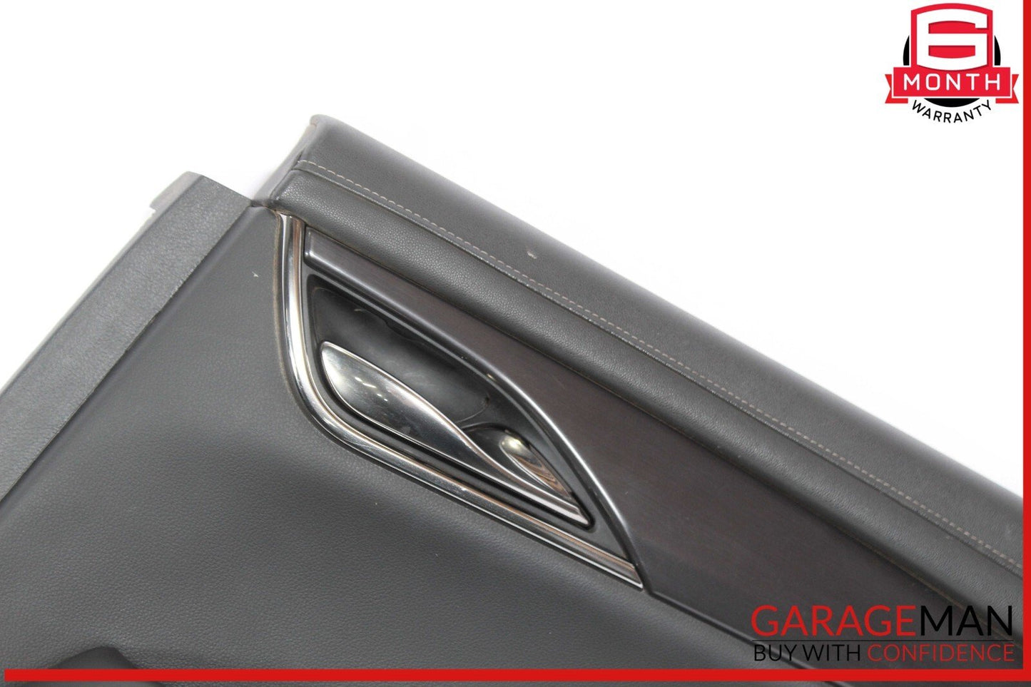 13-16 Cadillac ATS Rear Right Passenger Side Door Trim Panel Black OEM