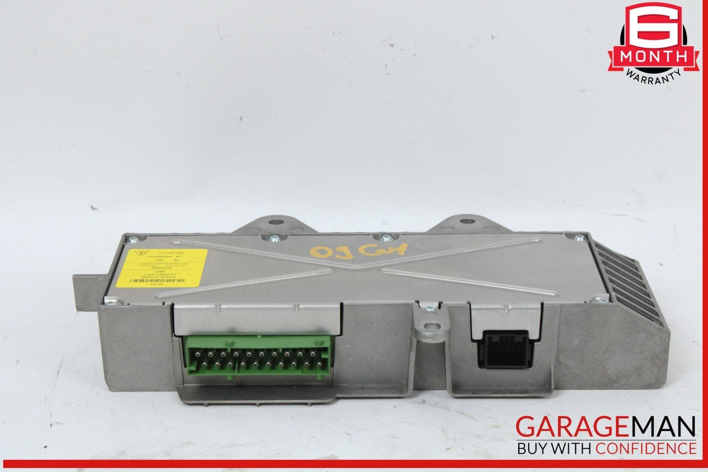 08-10 Porsche Cayenne 957 Audio Stereo Radio Amplifier AMP 7L5035465 OEM