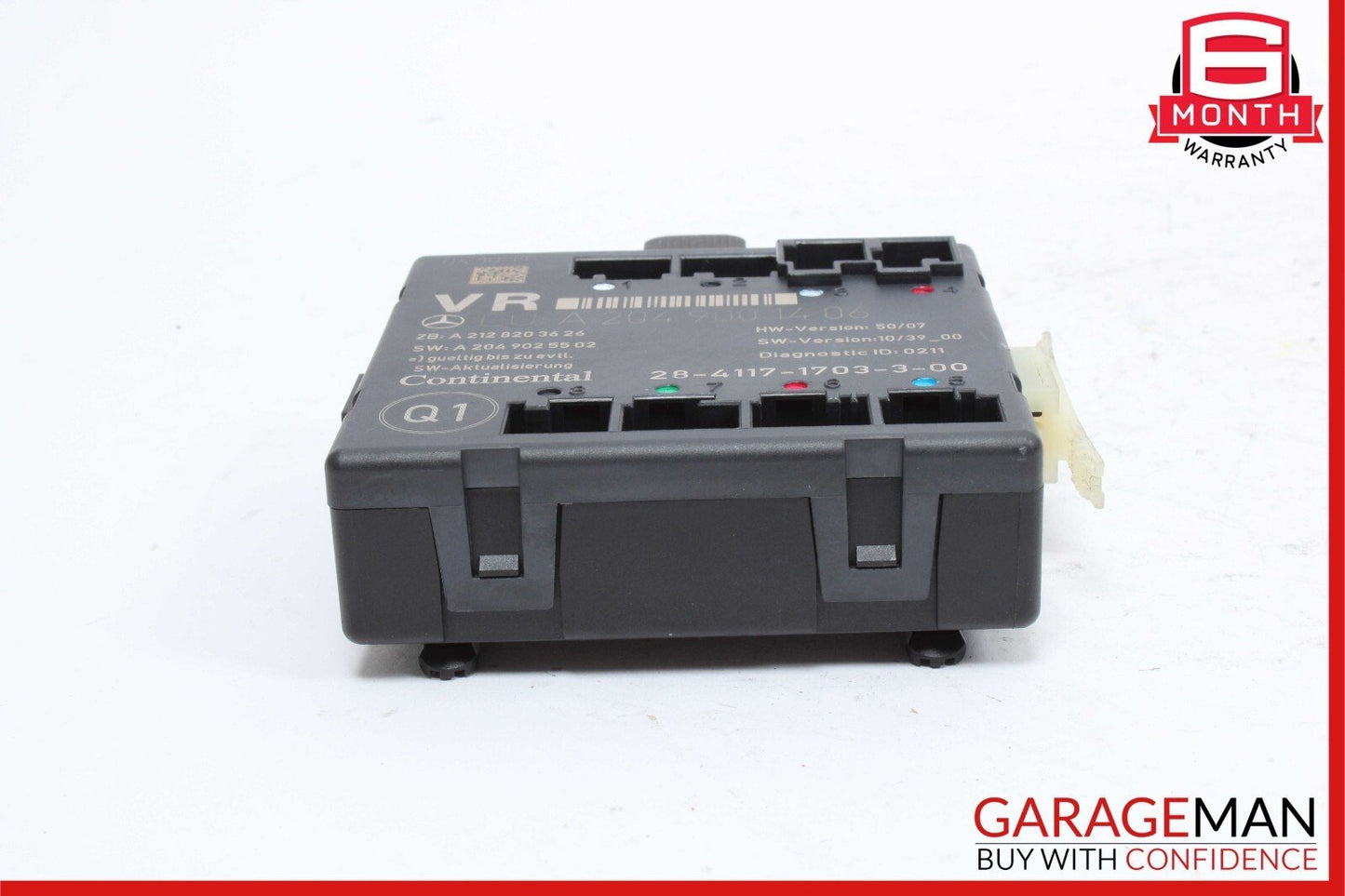 08-18 Mercedes W204 C250 C300 C350 Front Right Side Door Control Module Unit OEM