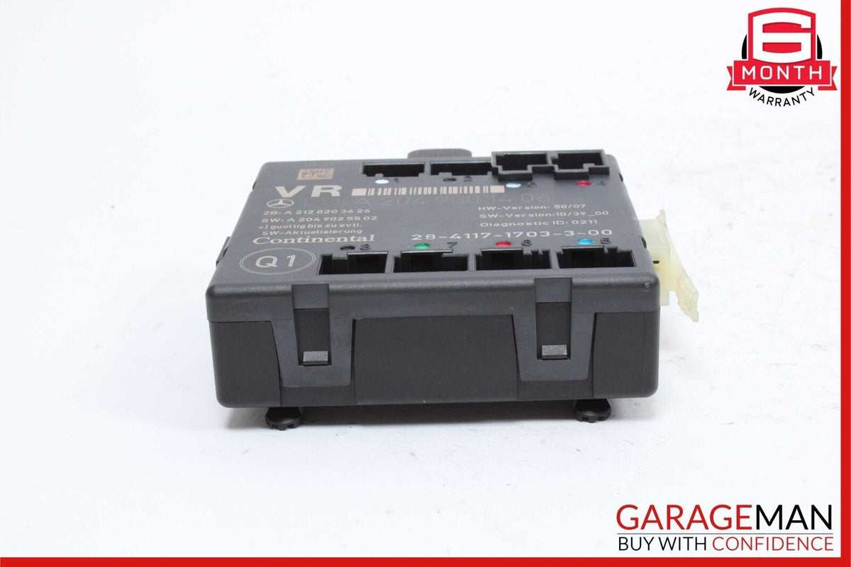 08-18 Mercedes W204 C250 C300 C350 Front Right Side Door Control Module Unit OEM