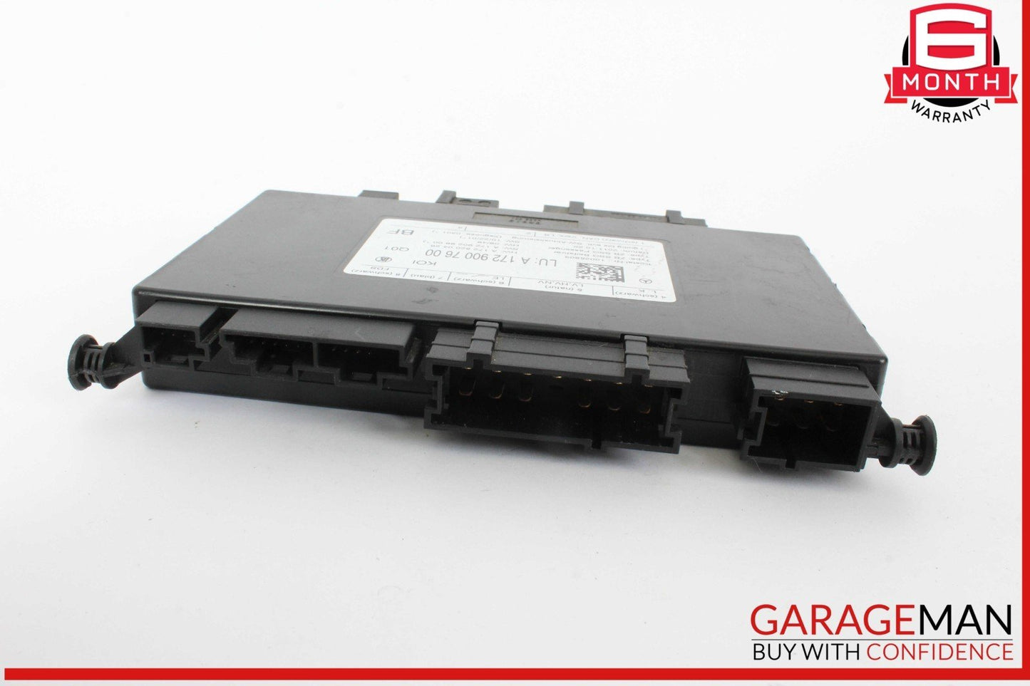10-18 Mercedes W212 E550 E350 Front Right Seat Control Module 1729007600 OEM