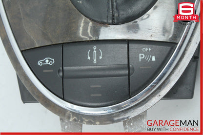 06-11 Mercedes W219 CLS500 CLS550 Gear Shift Shifter Boot Trim Bezel OEM