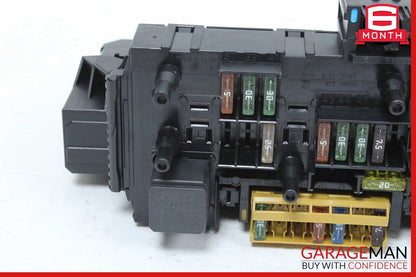 12-14 Mercedes W204 C250 C300 C63 AMG Rear SAM Module Fuse Relay Box Assembly