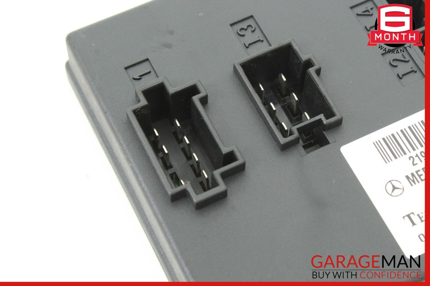 03-11 Mercedes W219 CLS500 E350 E500 Body Control Module Unit BCM BCU 2195450432
