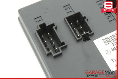 03-11 Mercedes W219 CLS500 E350 E500 Body Control Module Unit BCM BCU 2195450432