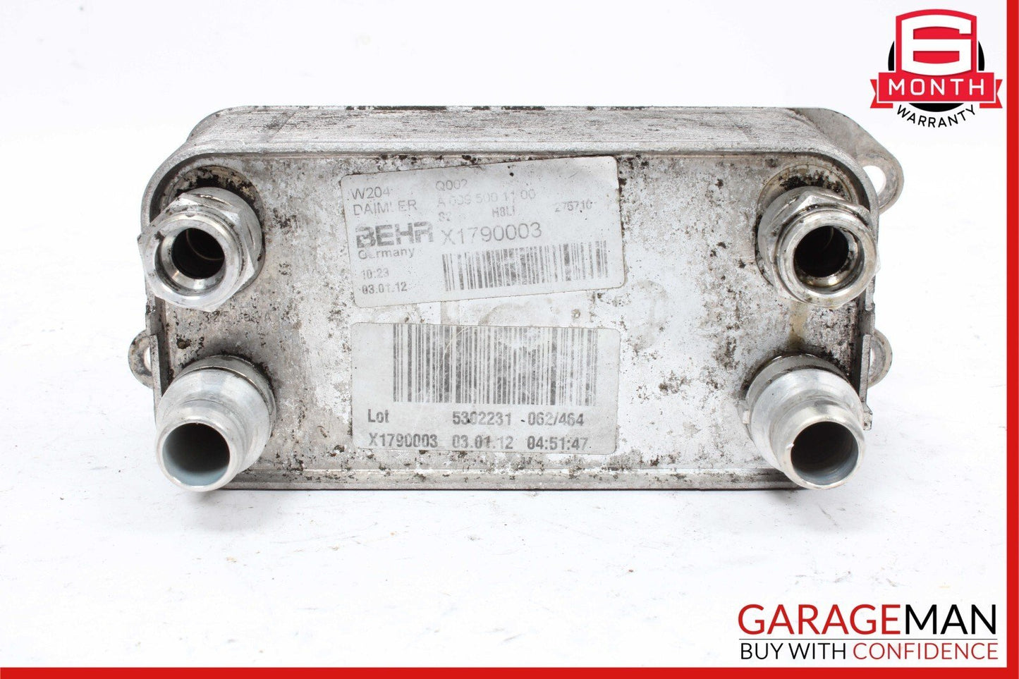12-16 Mercedes W204 C250 SLK250 SLK350 Transmission Oil Cooler Radiator OEM