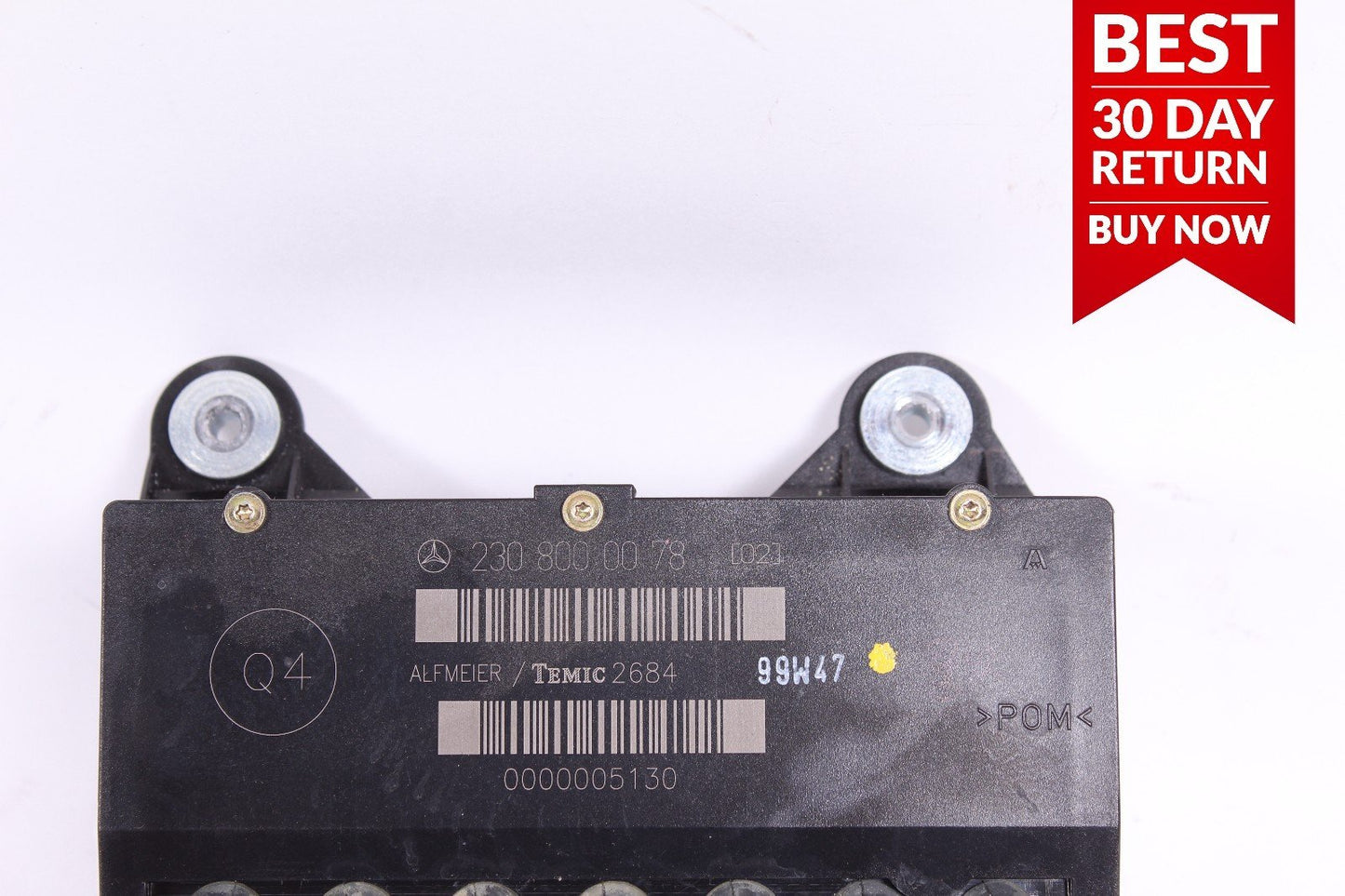 00-06 MERCEDES W215 CL500 S500 FRONT LEFT OR RIGHT SEAT VALVE BLOCK A77 OEM