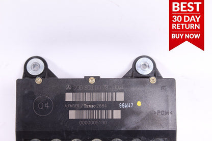 00-06 MERCEDES W215 CL500 S500 FRONT LEFT OR RIGHT SEAT VALVE BLOCK A77 OEM