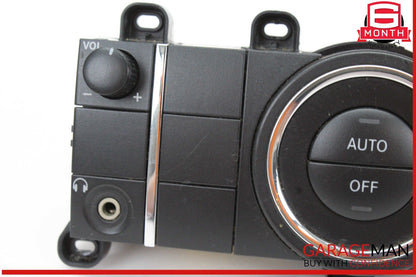 06-12 Mercedes X164 GL450 4MATIC Rear AC A/C Heater Climate Control Switch OEM