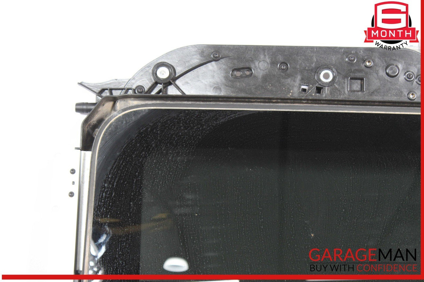 12-18 Mercedes W218 CLS550 Sunroof Sun Roof Frame Motor Glass Sunshade Assy OEM