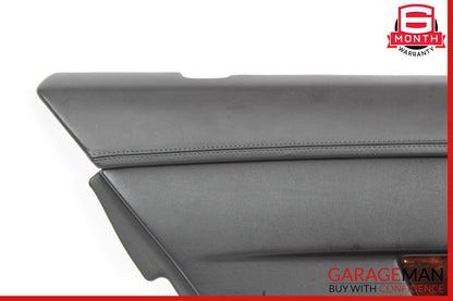 09-11 Jaguar XF Rear Left Driver Side Interior Door Panel Trim OEM