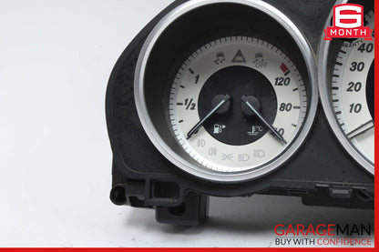 14-16 Mercedes W212 E350 Instrument Cluster Speedometer OEM