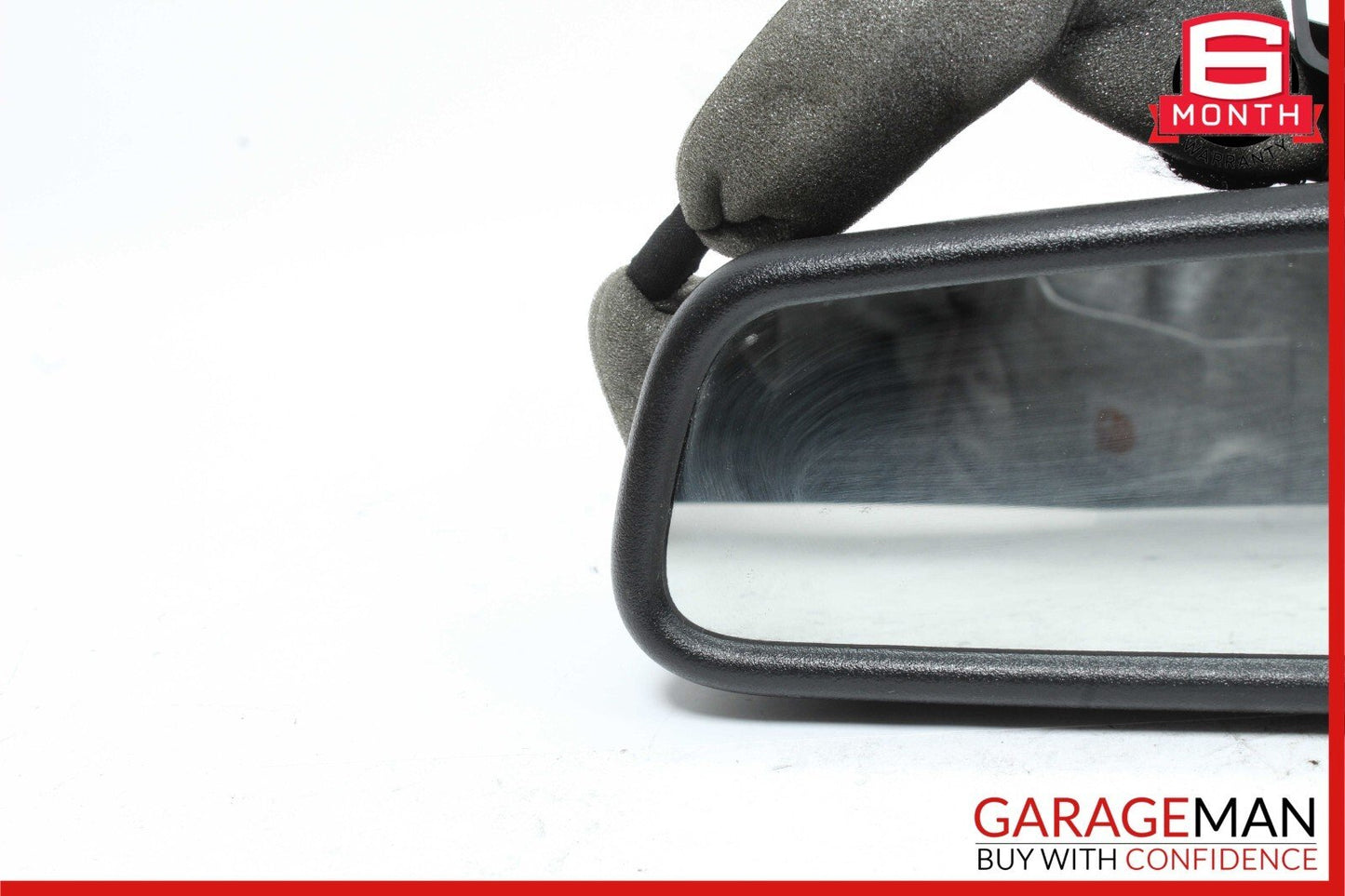 10-16 Mercedes W212 E250 E350 E550 C250 Front Top Upper Rear View Mirror Black