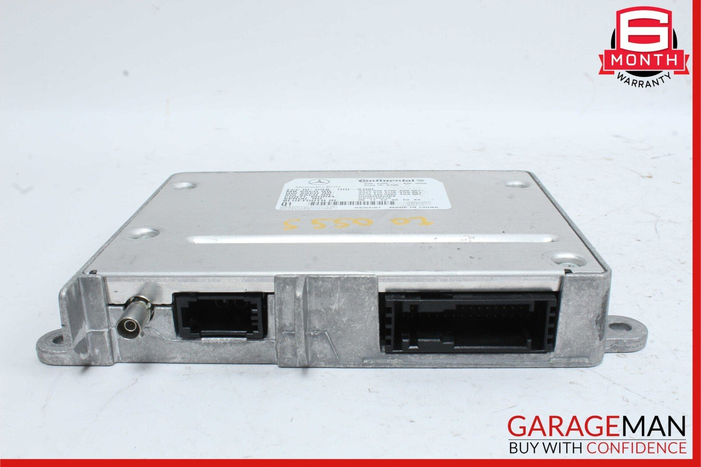 07-09 Mercedes W221 S550 CL600 Bluetooth Mobile Cell Phone Control Module OEM