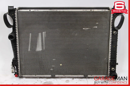 03-08 Mercedes R230 SL500 Engine Radiator AC A/C Condenser Oil Cooler Assembly