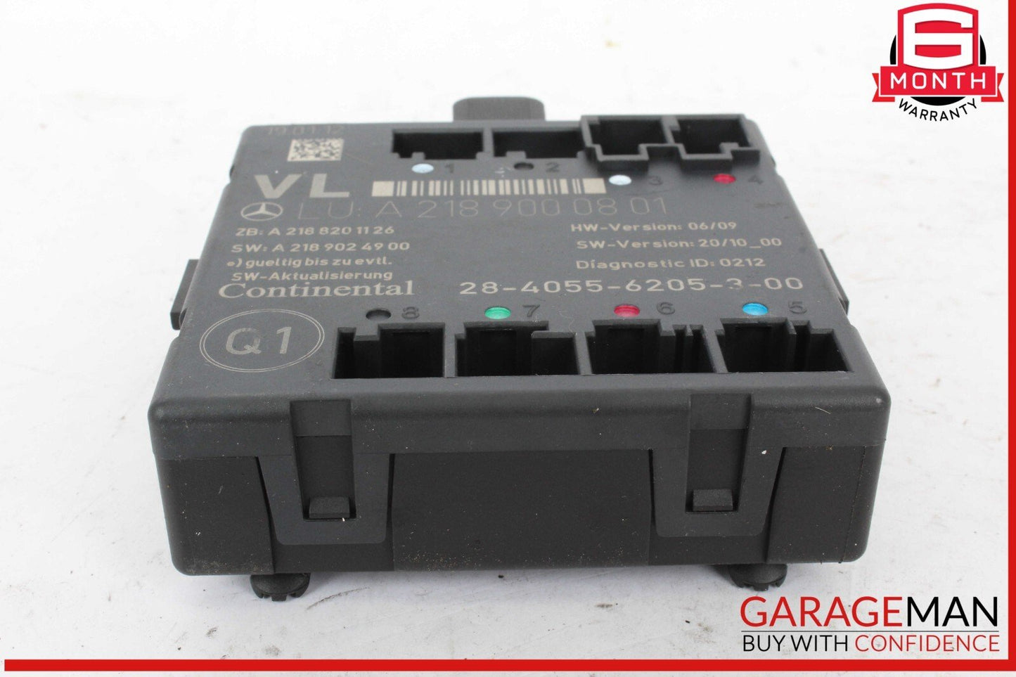 08-18 Mercedes W218 CLS550 CLS500 SLK350 E400 Front Left Side Door Control Module