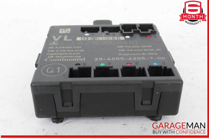 08-18 Mercedes W218 CLS550 CLS500 SLK350 E400 Front Left Side Door Control Module