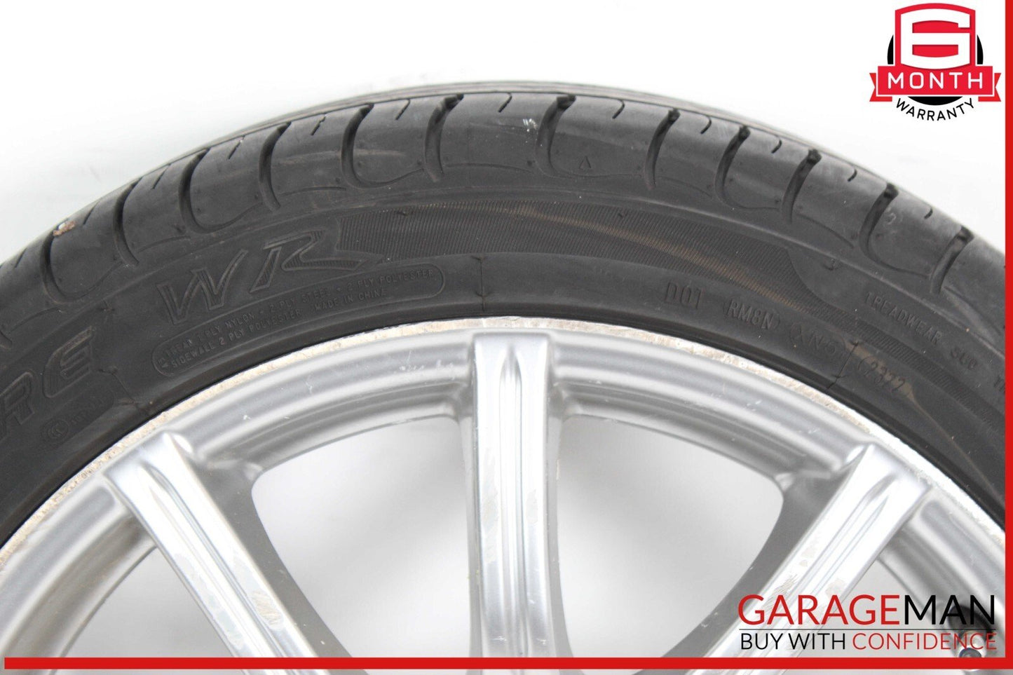 05-08 Mercedes R171 SLK350 SLK280 Rear Wheel Tire Rim 8.5Jx17H2 ET30 R17 OEM
