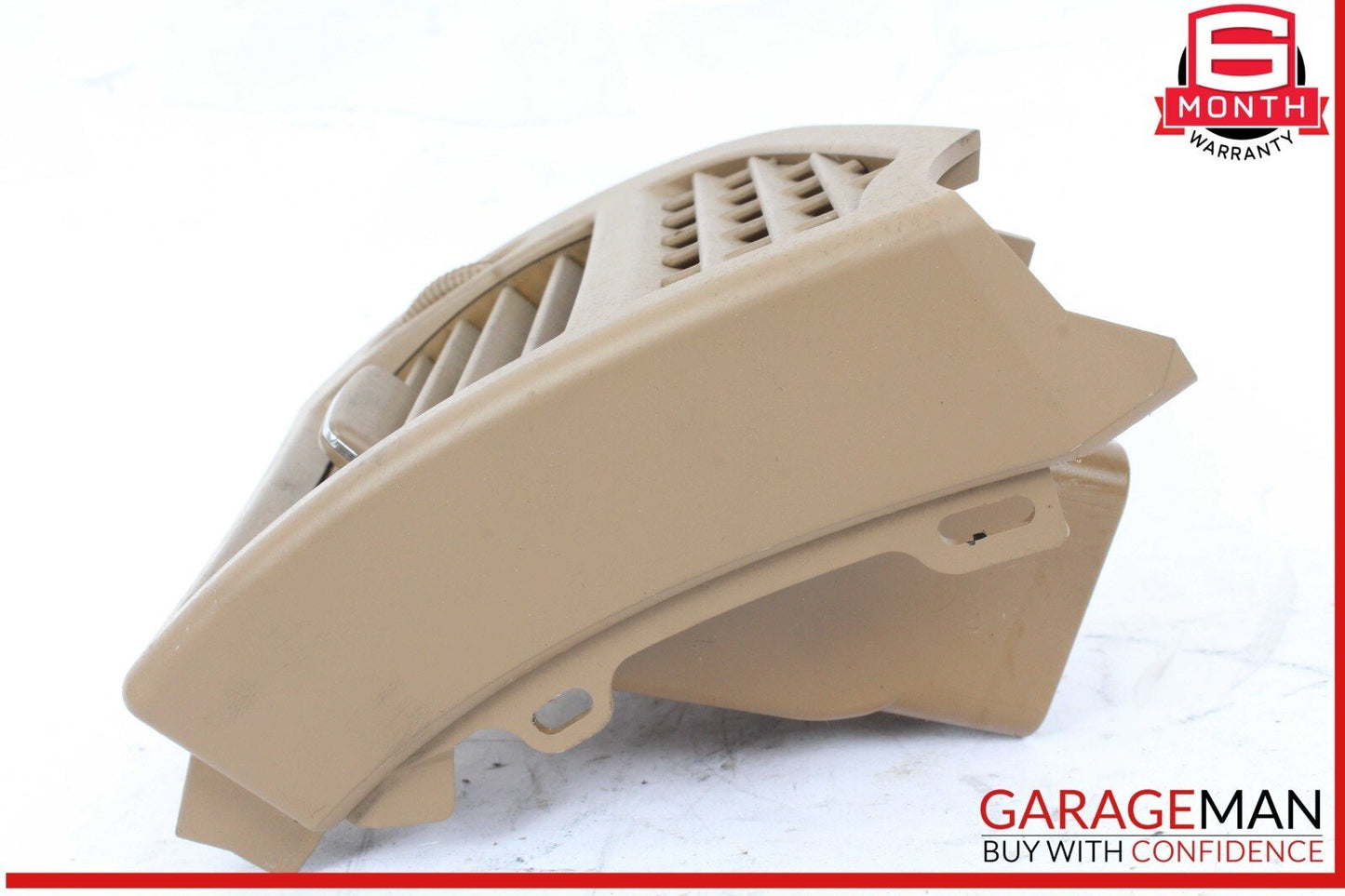 07-13 Mercedes W221 S400 Hybrid Dashboard AC A/C Air Vent Right Beige OEM