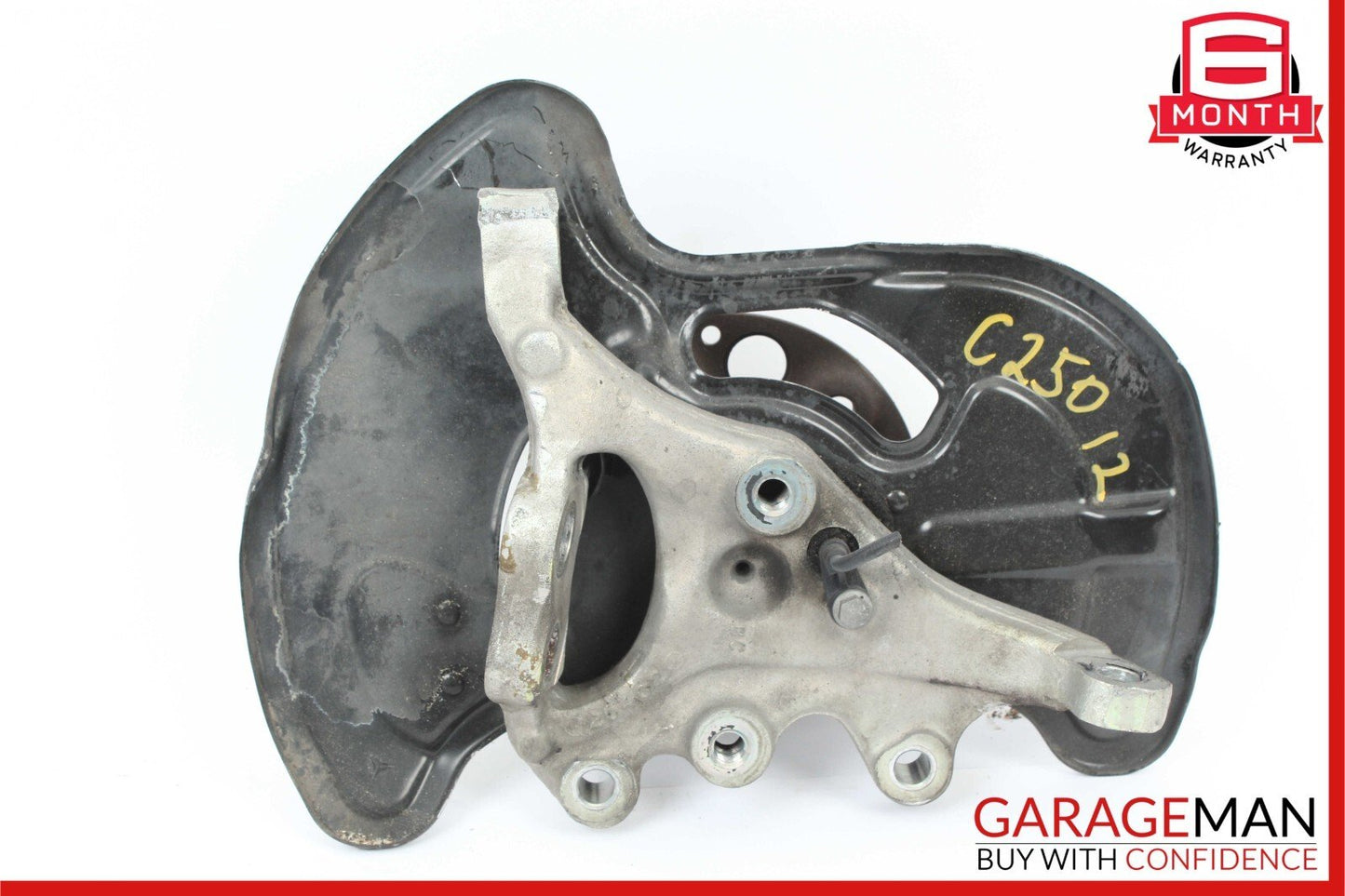 08-17 Mercedes W204 C250 E400 Front Right RWD Wheel Spindle Knuckle Hub Bearing