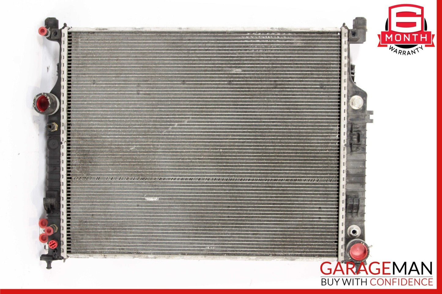 06-13 Mercedes W251 R500 GL450 AC A/C Air Condenser Engine Radiator Cooler Assy